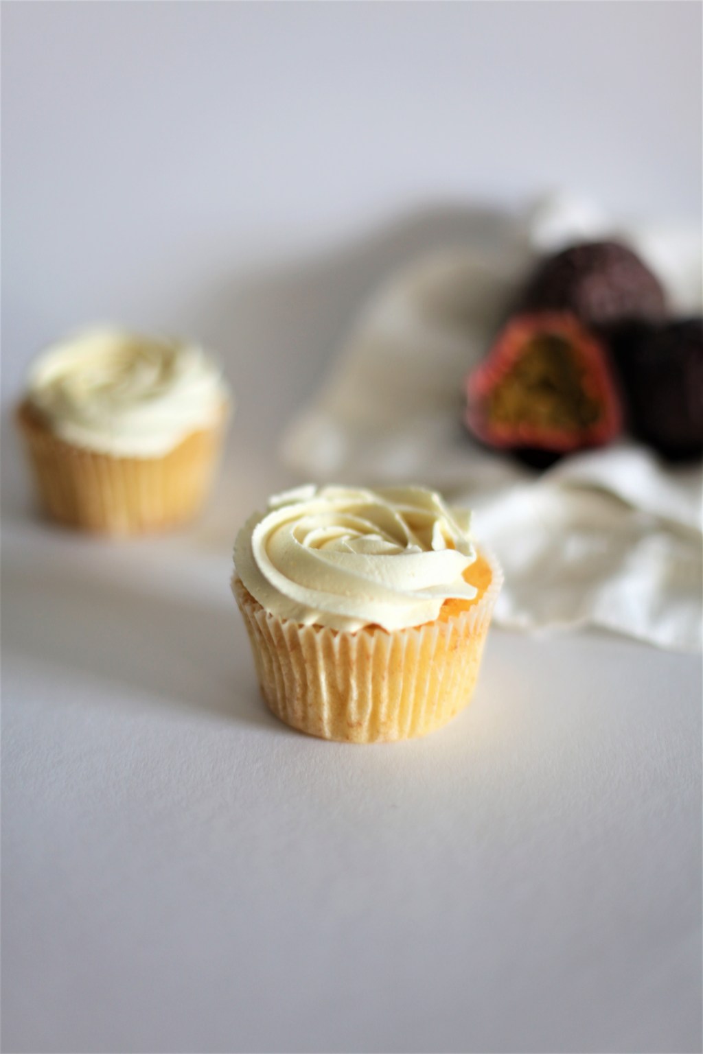 Lidenskap for cupcakes