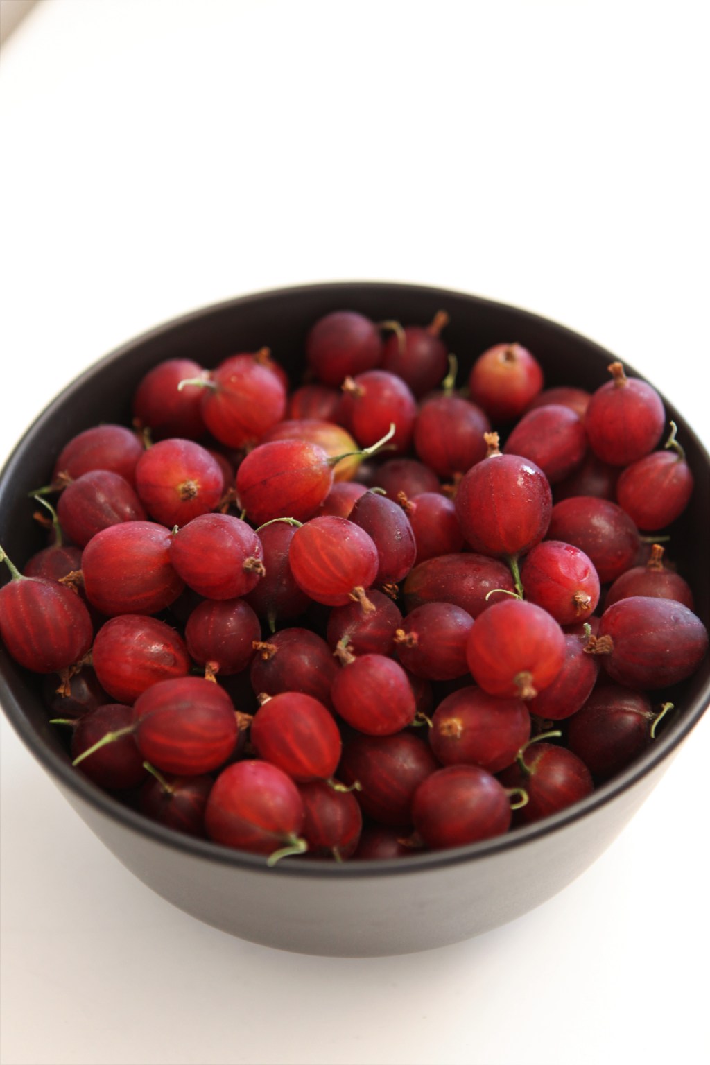 Sommer og stikkelsbær