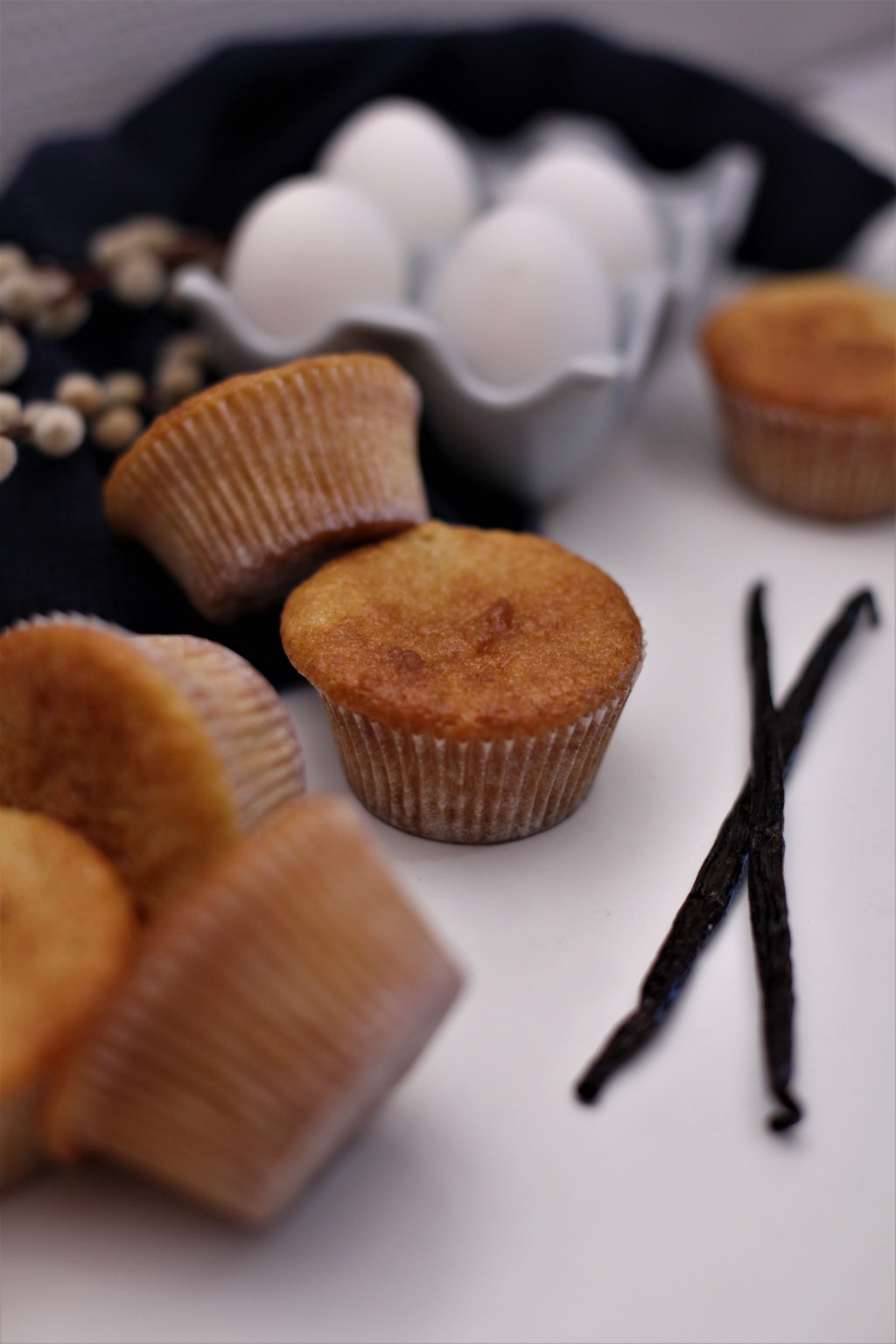 Vanilje cupcakes