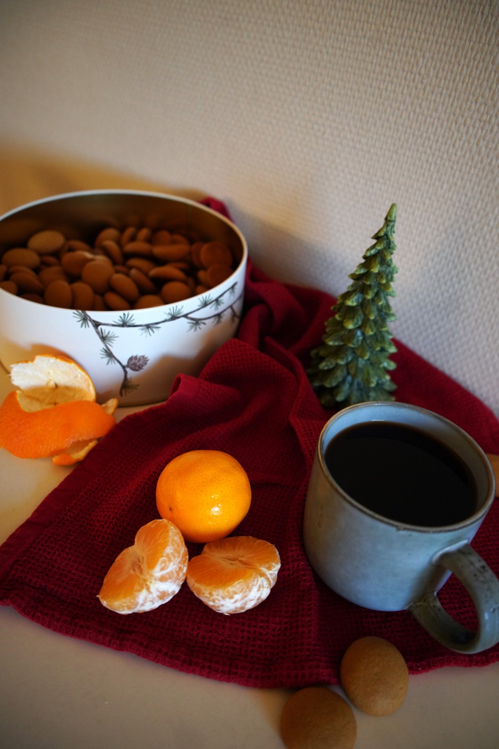 Julestemning på kjøkkenet