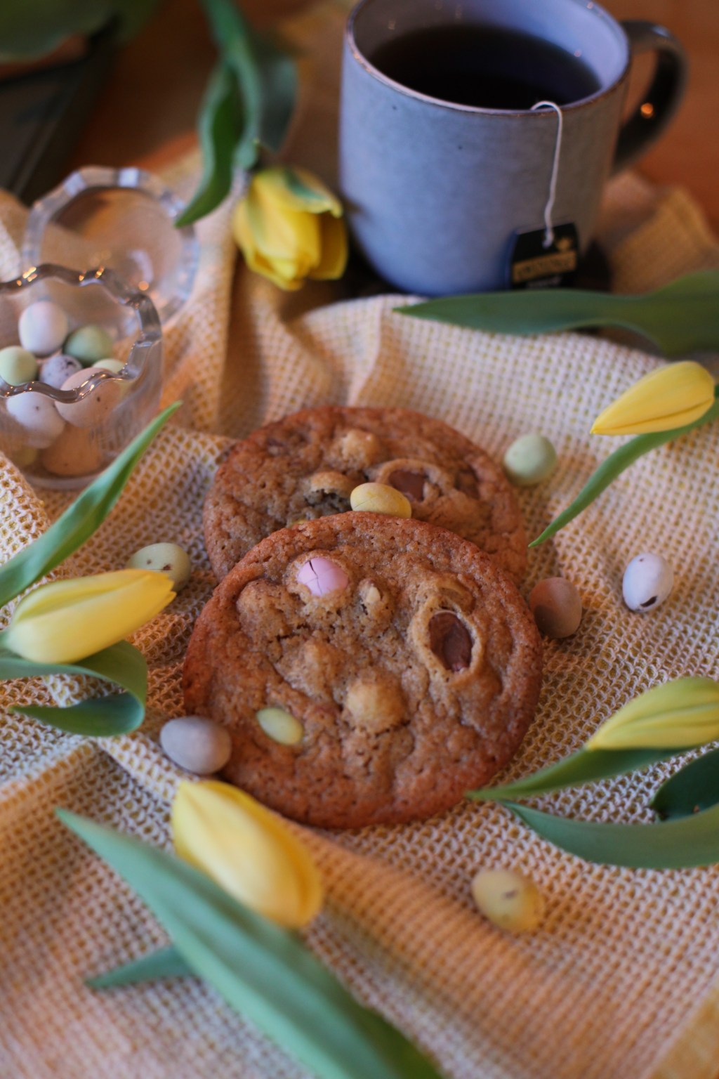 Påske stemning på&nbsp;kjøkkenet
